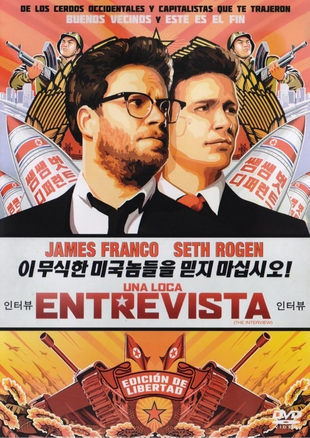 Póster The Interview